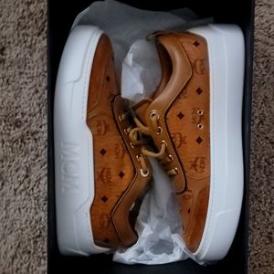 🤎MCM Skyward Platform Sneaker